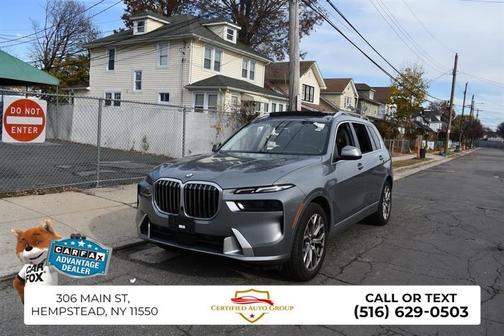 2025 BMW X7 xDrive40i