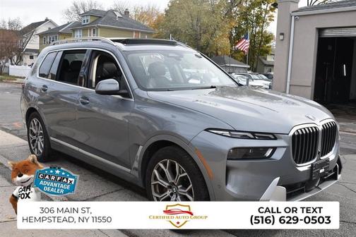 2025 BMW X7 xDrive40i