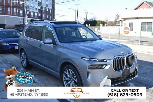 2025 BMW X7 xDrive40i