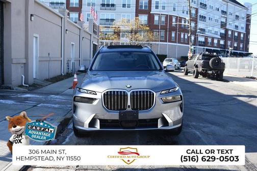 2025 BMW X7 xDrive40i