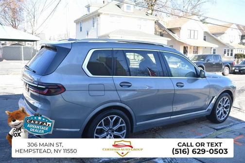 2025 BMW X7 xDrive40i