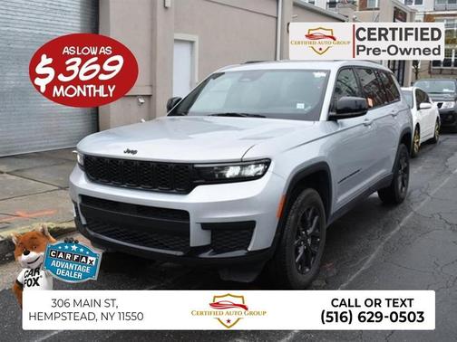 2024 Jeep Grand Cherokee L Altitude