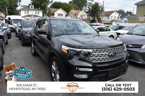 2022 Ford Explorer Limited