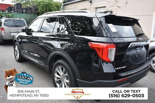 2022 Ford Explorer Limited