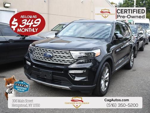 2022 Ford Explorer Limited