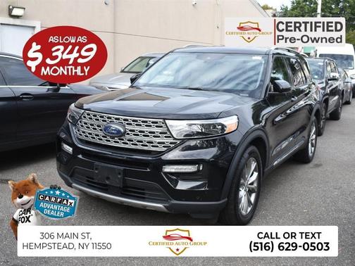 2022 Ford Explorer Limited