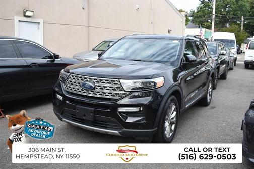 2022 Ford Explorer Limited