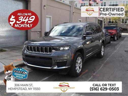 2024 Jeep Grand Cherokee L Altitude