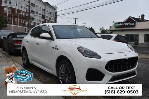 Bianco 2024 Maserati Grecale GT