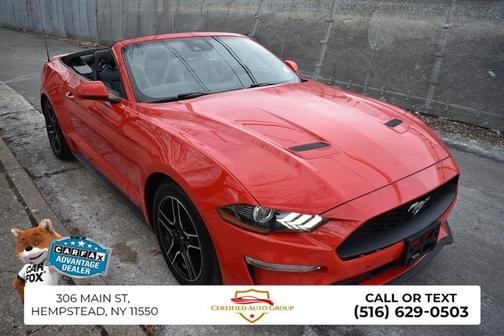 Race Red 2024 Ford Mustang EcoBoost