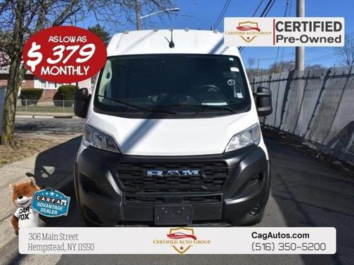 2023 RAM ProMaster 2500 High Roof
