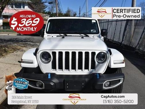 2023 Jeep Wrangler 4xe Base