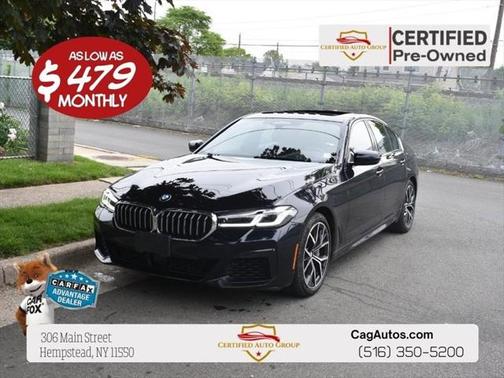 2022 BMW 540 i xDrive