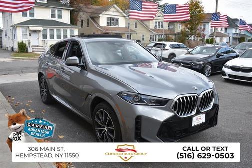 2025 BMW X6 xDrive40i