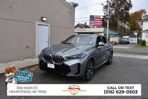 2025 BMW X6 xDrive40i