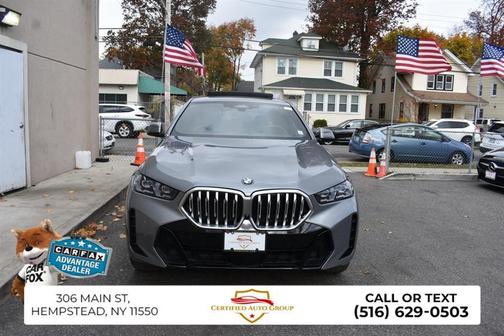 2025 BMW X6 xDrive40i