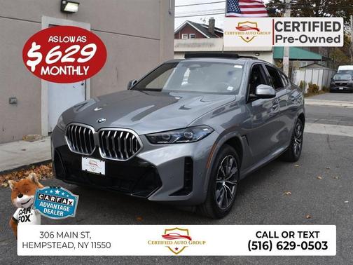 2025 BMW X6 xDrive40i