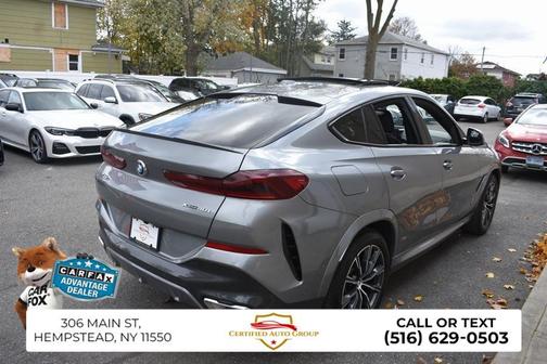 2025 BMW X6 xDrive40i