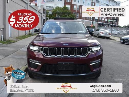 2023 Jeep Grand Cherokee 4xe Base