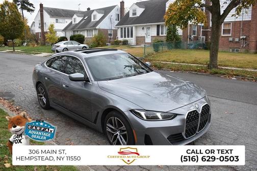 2025 BMW 430 Gran Coupe i