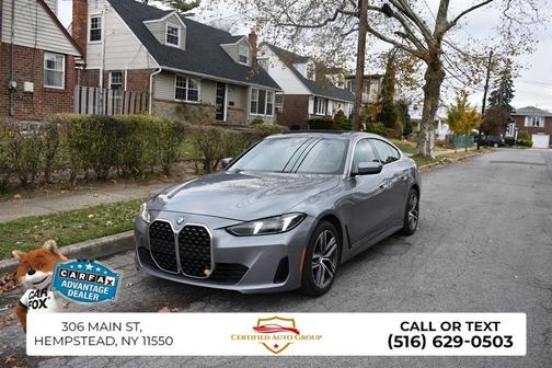 2025 BMW 430 Gran Coupe i