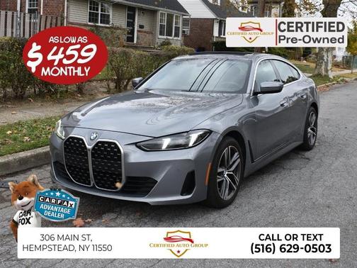 2025 BMW 430 Gran Coupe i