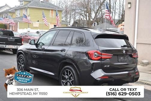 Dark Graphite Metallic 2025 BMW X3 30 xDrive