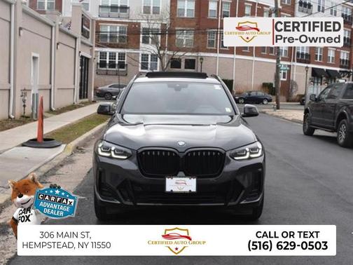 Dark Graphite Metallic 2025 BMW X3 30 xDrive