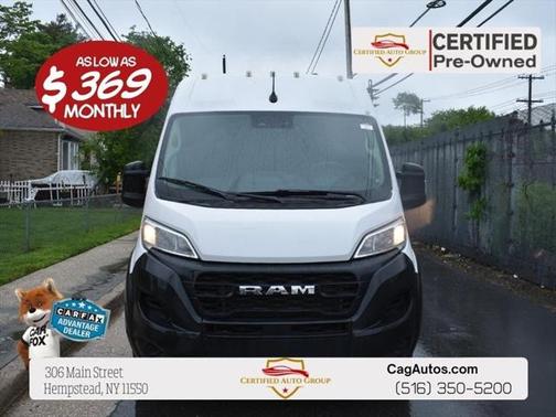 2023 RAM ProMaster 2500 High Roof
