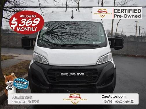 2023 RAM ProMaster 2500 High Roof