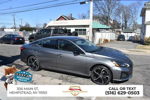 2025 Nissan Altima SR FWD