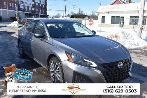 2025 Nissan Altima SR FWD