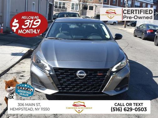 2025 Nissan Altima SR FWD