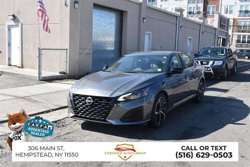 2025 Nissan Altima SR FWD