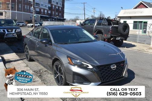 2025 Nissan Altima SR FWD