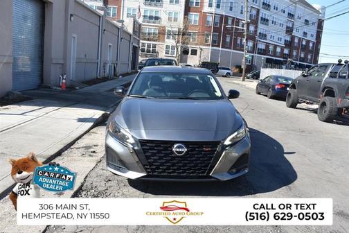 2025 Nissan Altima SR FWD