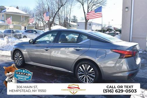 2025 Nissan Altima SR FWD