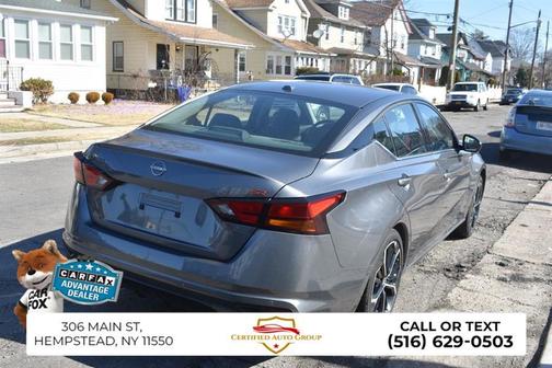 2025 Nissan Altima SR FWD