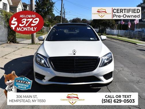 2016 Mercedes-Benz S-Class 4MATIC