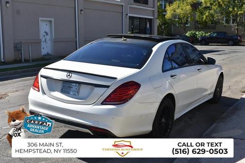 2016 Mercedes-Benz S-Class 4MATIC