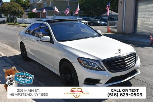 2016 Mercedes-Benz S-Class 4MATIC