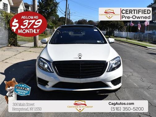 2016 Mercedes-Benz S-Class 4MATIC