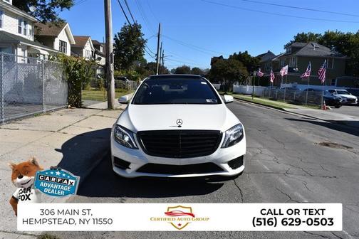 2016 Mercedes-Benz S-Class 4MATIC