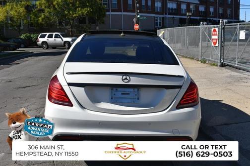 2016 Mercedes-Benz S-Class 4MATIC