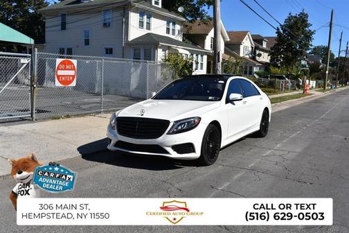 2016 Mercedes-Benz S-Class 4MATIC