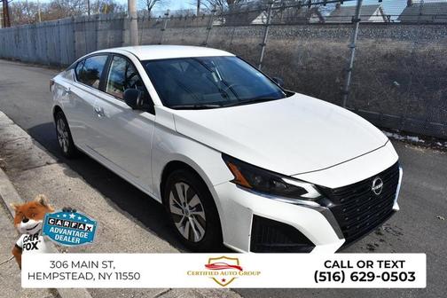 2025 Nissan Altima SR FWD