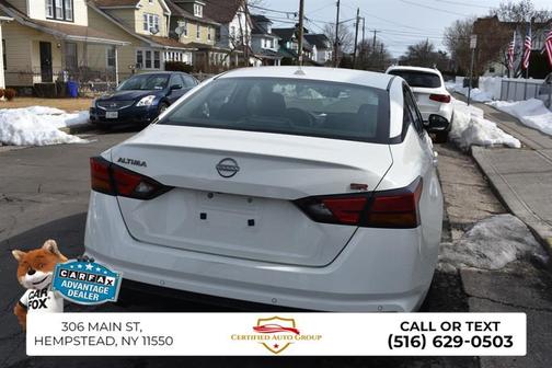 2025 Nissan Altima SR FWD