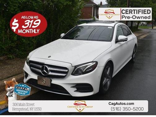 2020 Mercedes-Benz E-Class E 350