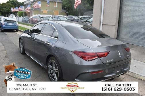 2025 Mercedes-Benz CLA 250 Base