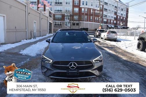 2025 Mercedes-Benz CLA 250 Base